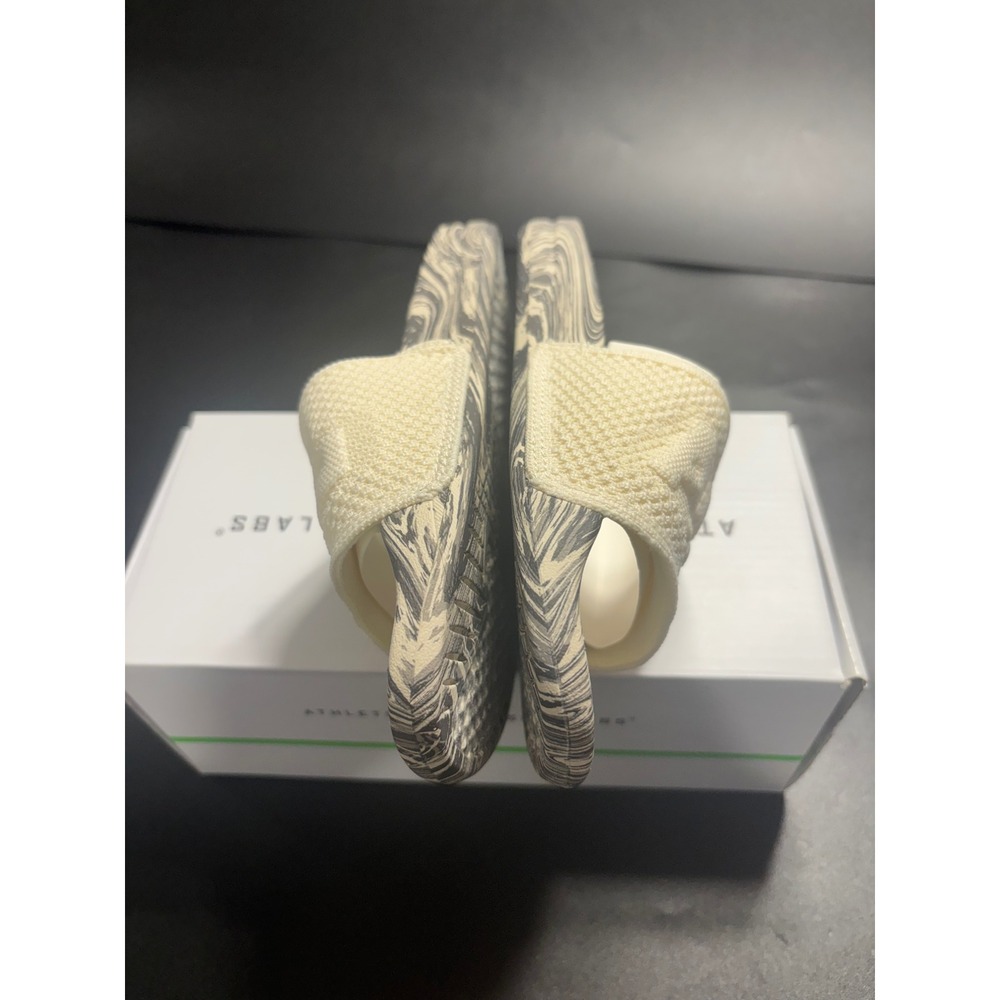 APL TechLoom Slide Womens 5 Pristine Silver Travertine Marble 2-4-002-421-145 - Picture 2 of 6